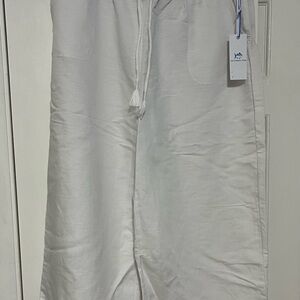 Southern Tide White Ankle Pants